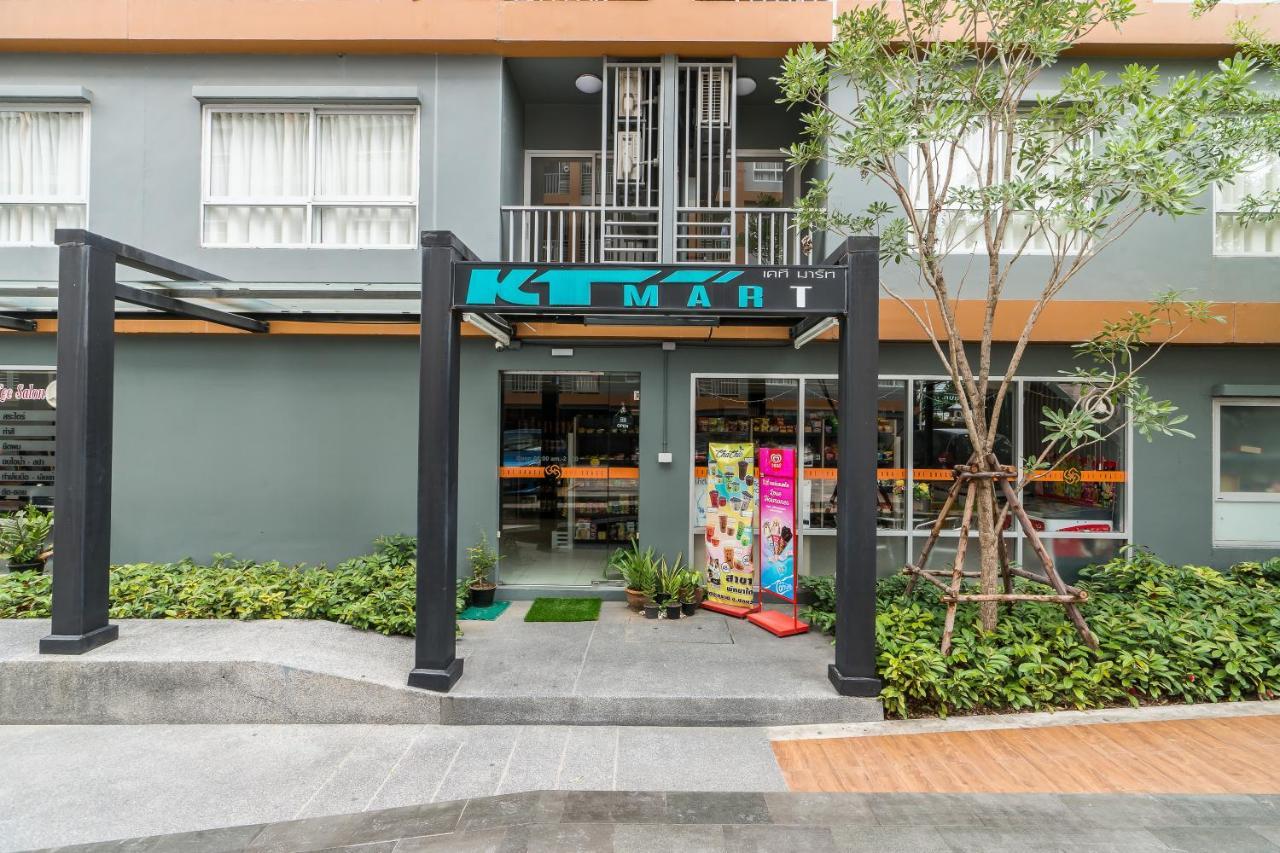 The Grass Serviced Suites Pattaya Ngoại thất bức ảnh
