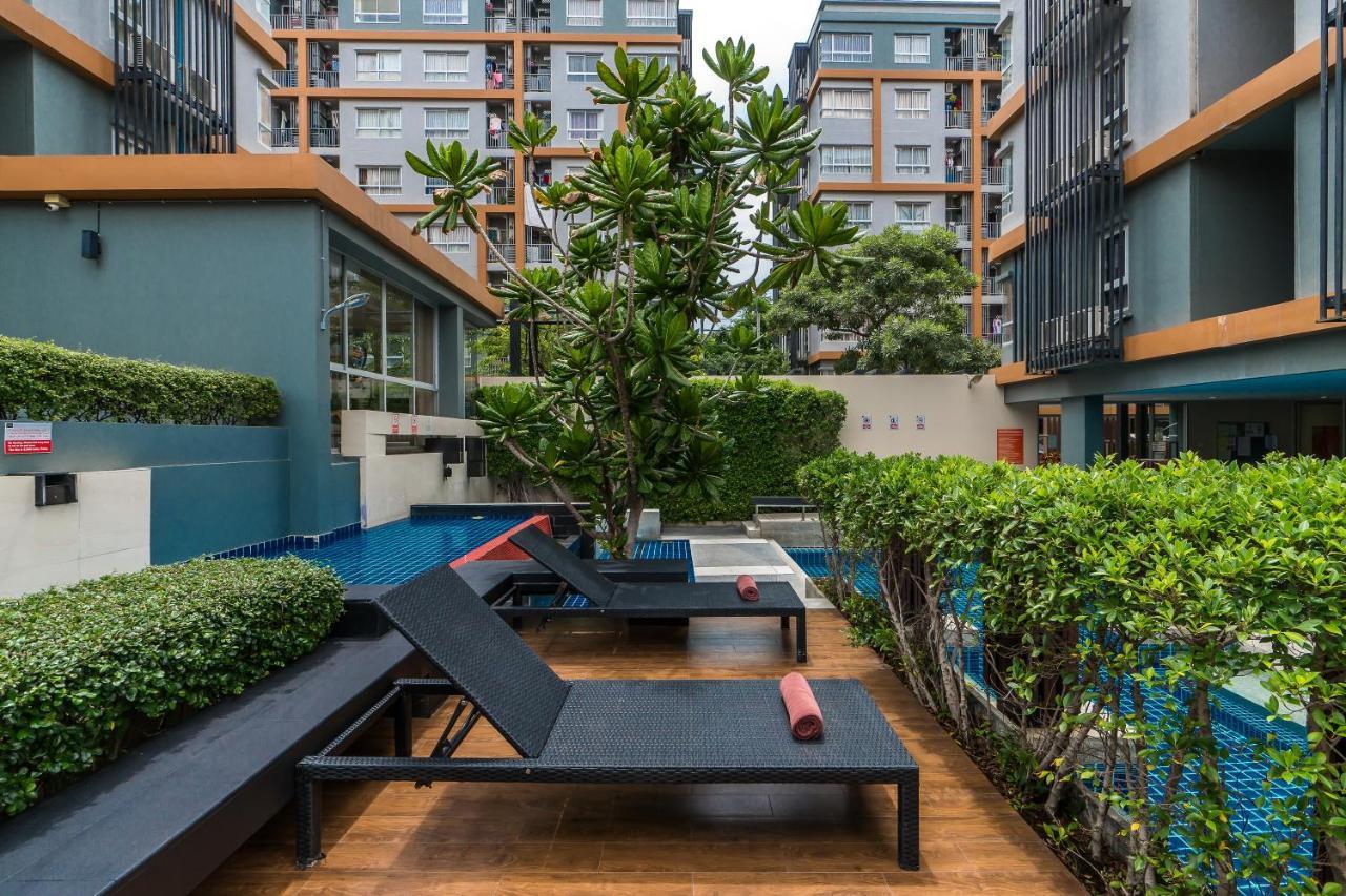 The Grass Serviced Suites Pattaya Ngoại thất bức ảnh