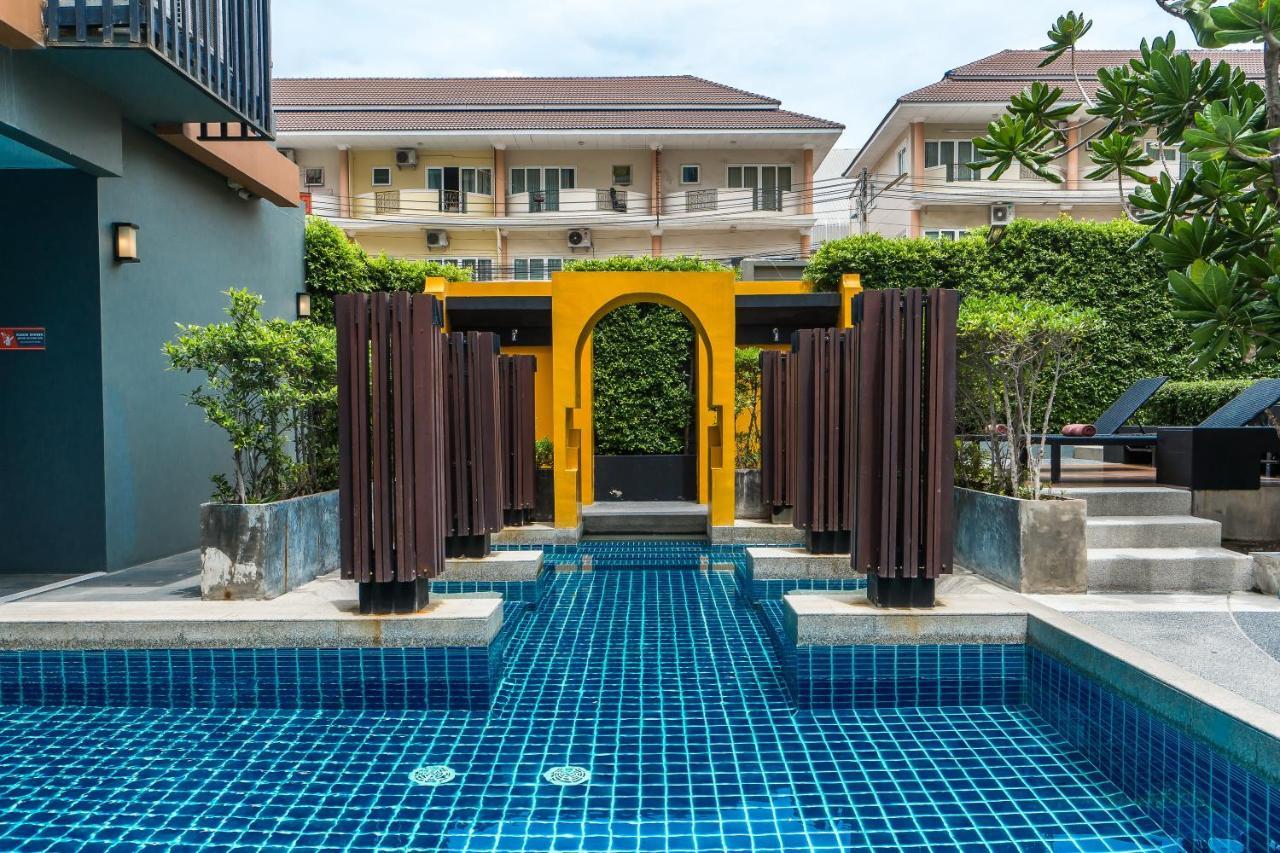 The Grass Serviced Suites Pattaya Ngoại thất bức ảnh