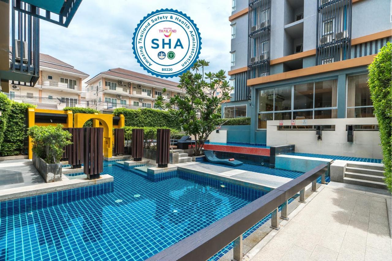 The Grass Serviced Suites Pattaya Ngoại thất bức ảnh