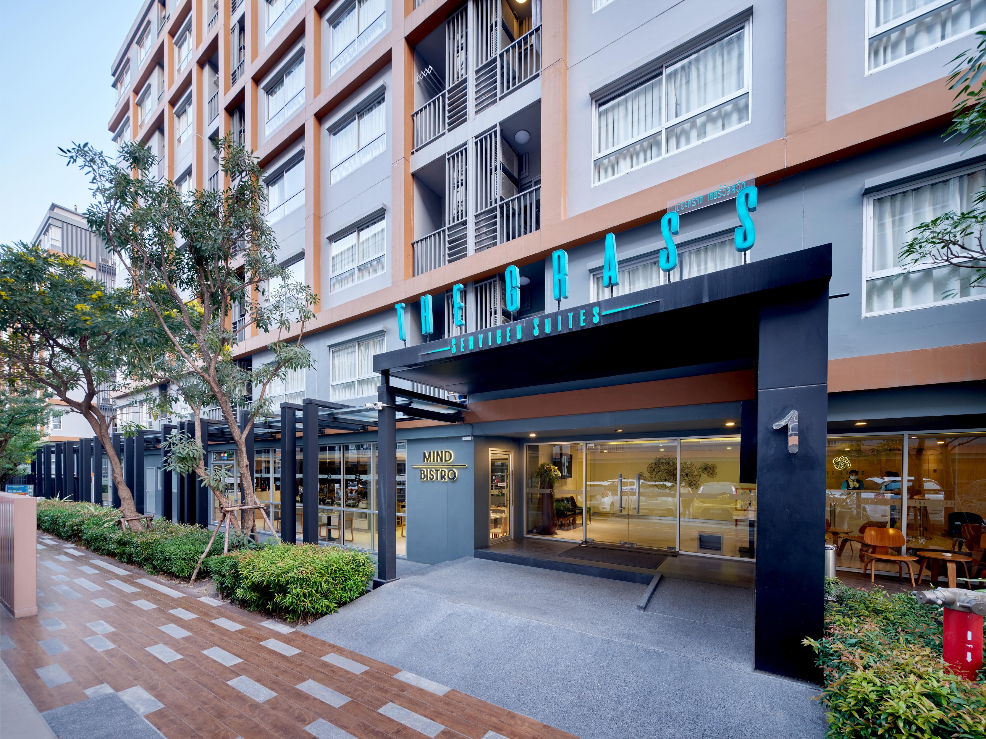 The Grass Serviced Suites Pattaya Ngoại thất bức ảnh