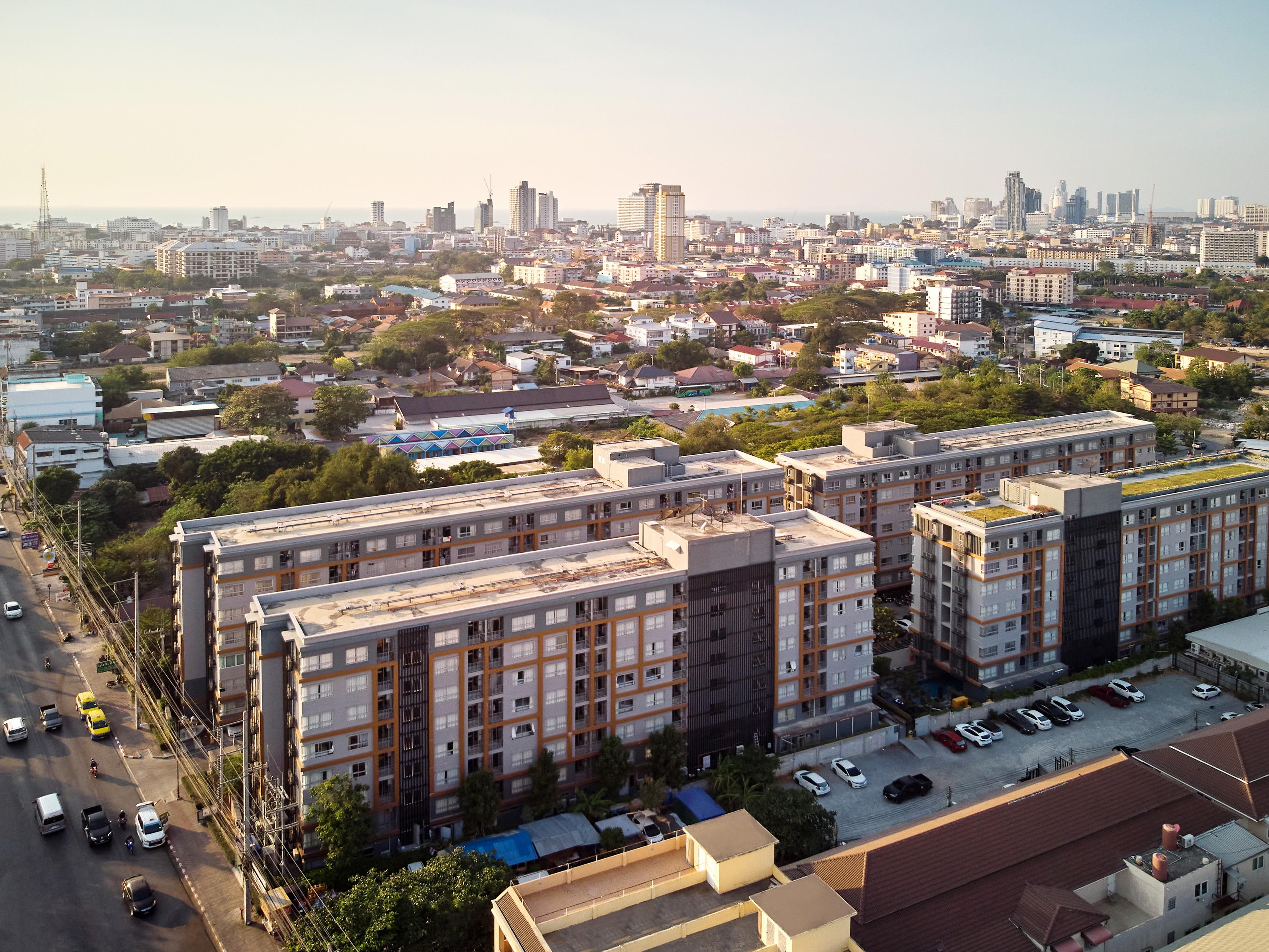 The Grass Serviced Suites Pattaya Ngoại thất bức ảnh