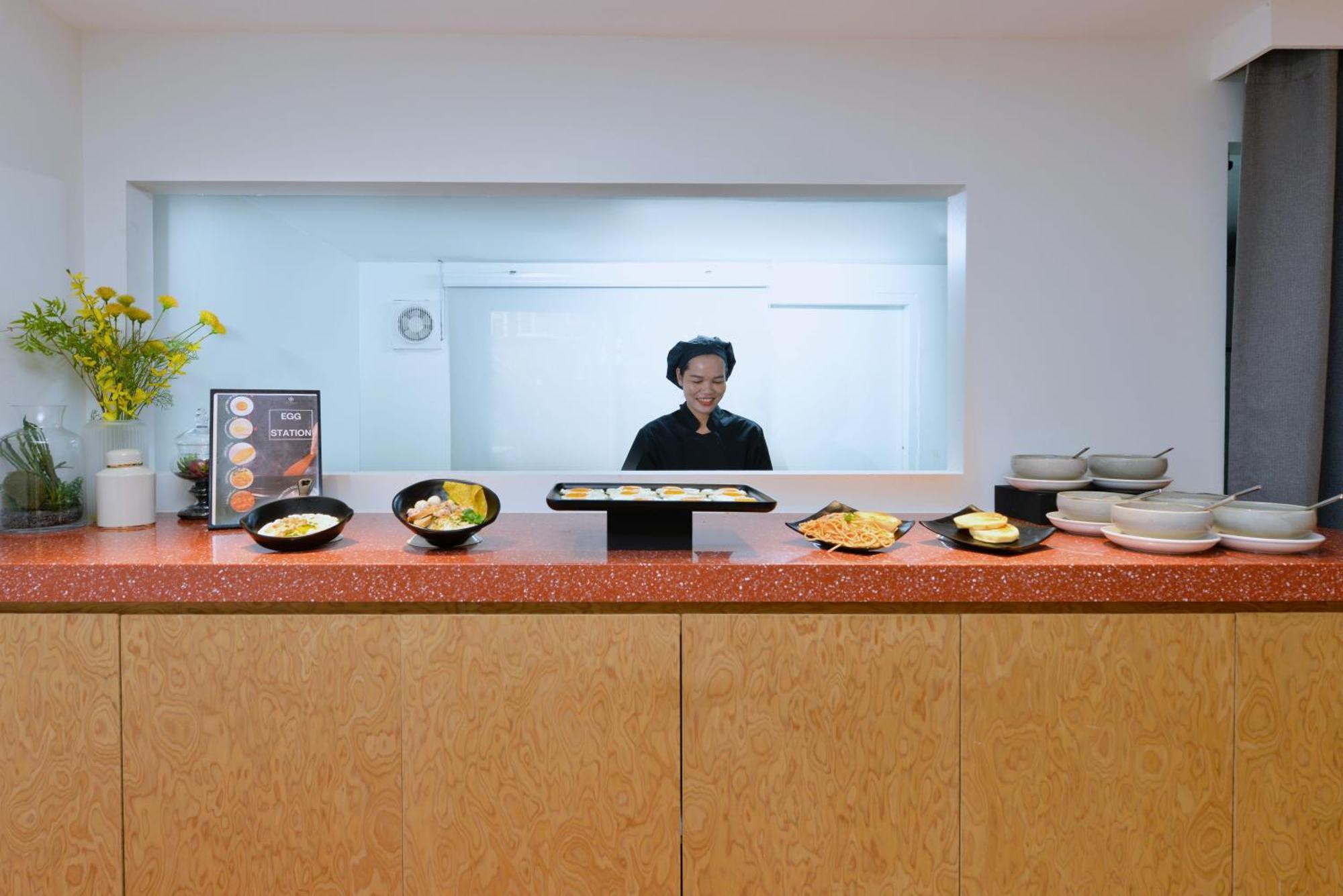The Grass Serviced Suites Pattaya Ngoại thất bức ảnh