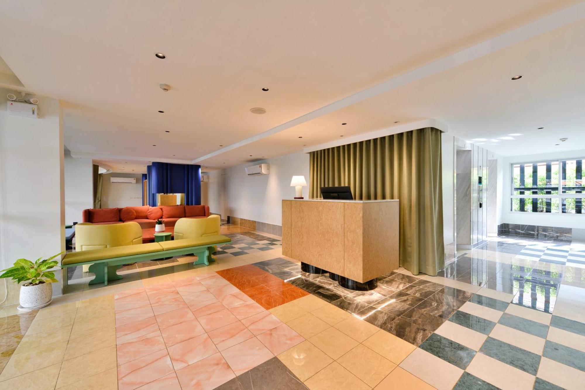 The Grass Serviced Suites Pattaya Ngoại thất bức ảnh