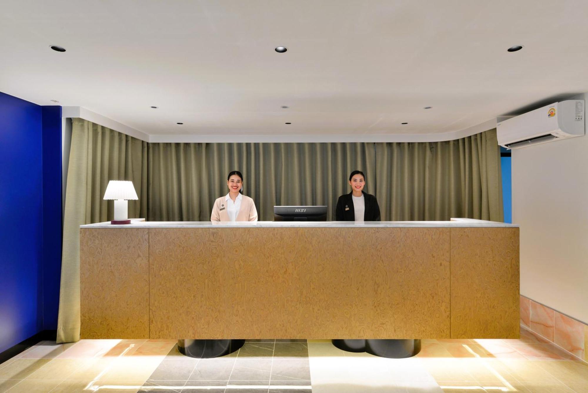 The Grass Serviced Suites Pattaya Ngoại thất bức ảnh