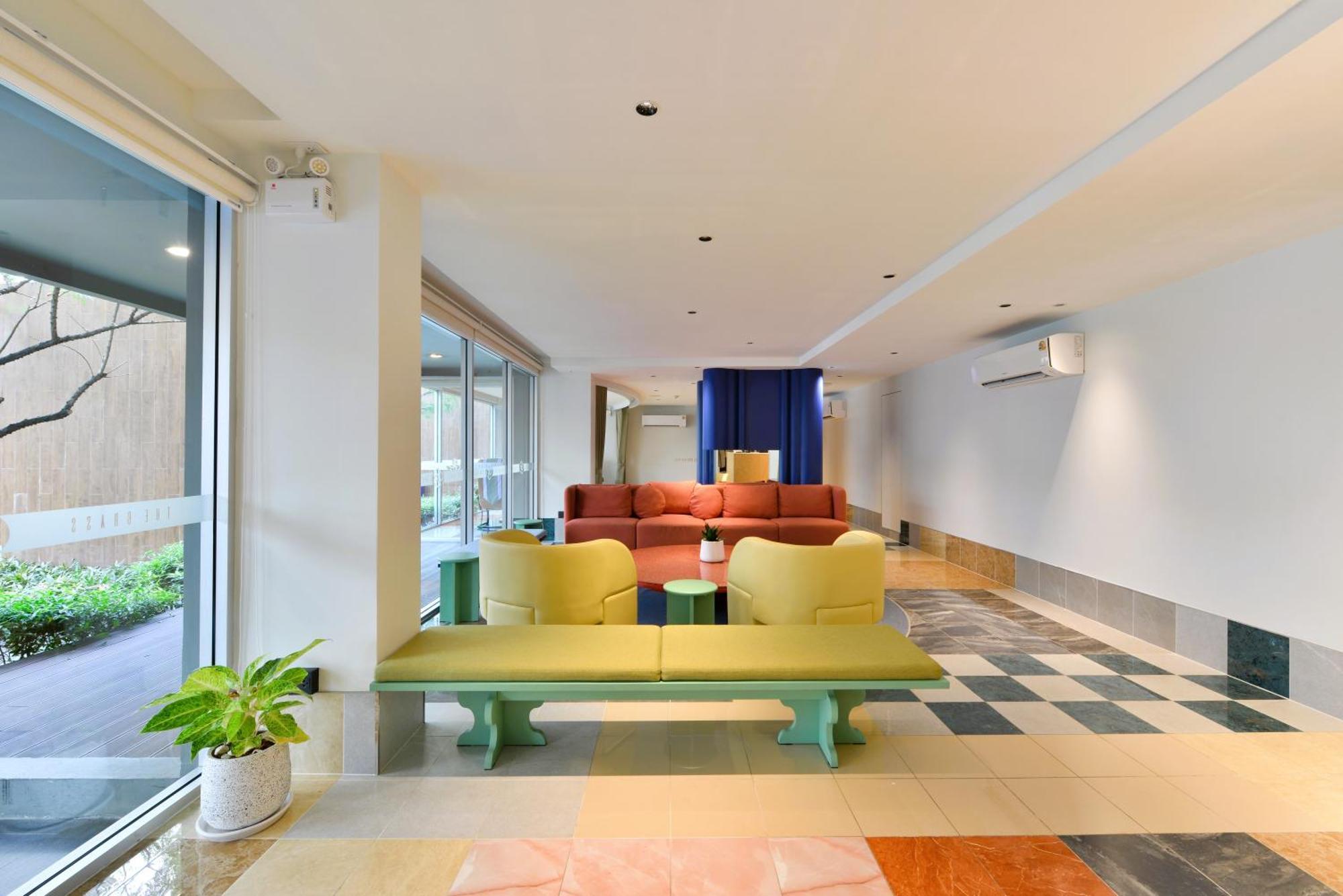 The Grass Serviced Suites Pattaya Ngoại thất bức ảnh