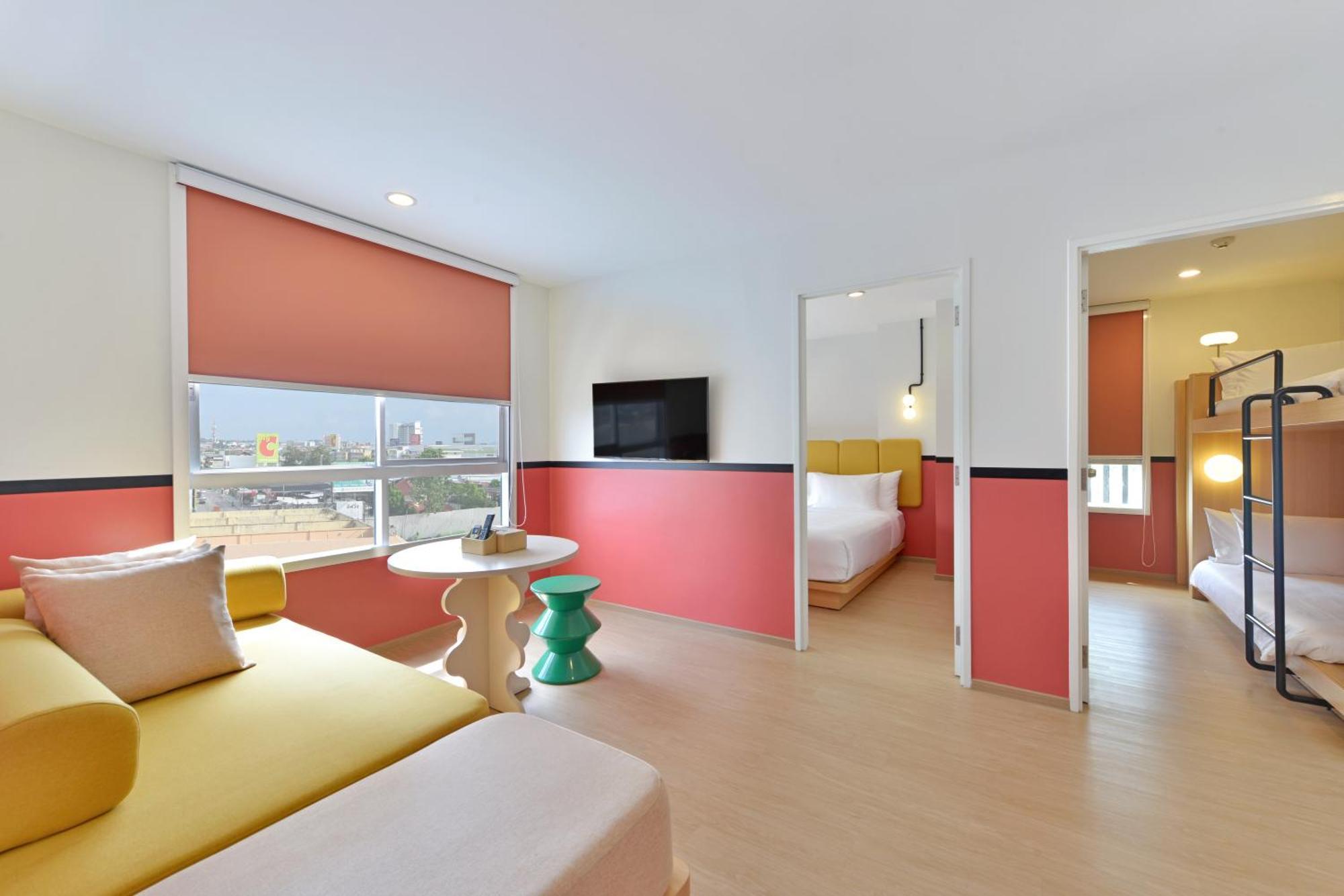 The Grass Serviced Suites Pattaya Ngoại thất bức ảnh