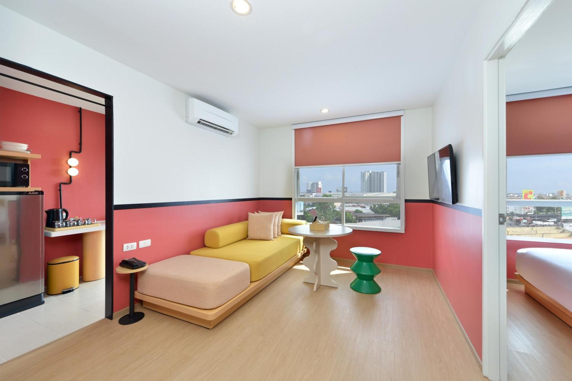 The Grass Serviced Suites Pattaya Ngoại thất bức ảnh
